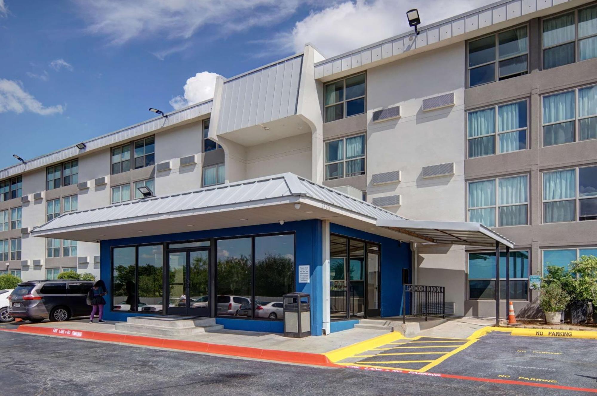 Motel 6-Fort Worth, Tx - Downtown East Exterior foto